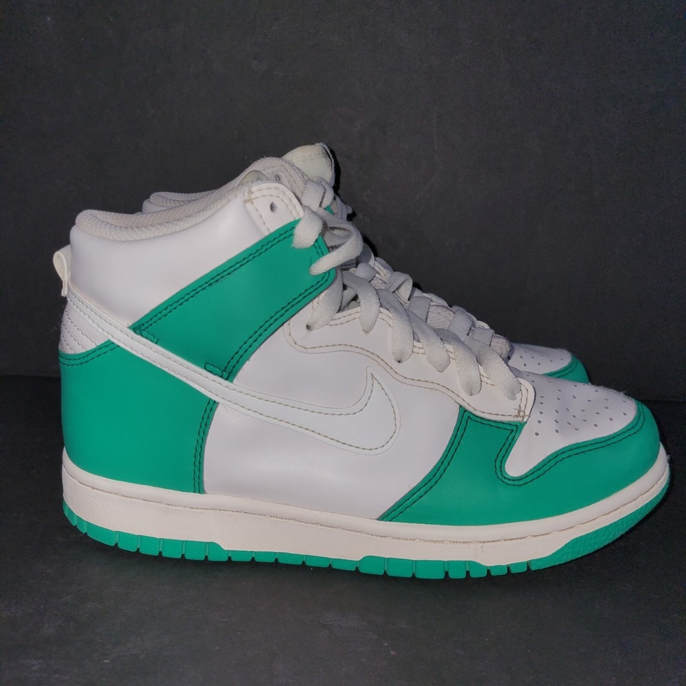 Nike Dunk High GS Phantom Stadium Green‎ Youth Size 6Y DB2179-002
